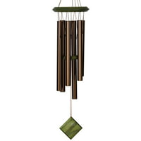 1pc Japanese Green Bamboo Leaves  Wind-Chime for Made In Japan #485-092